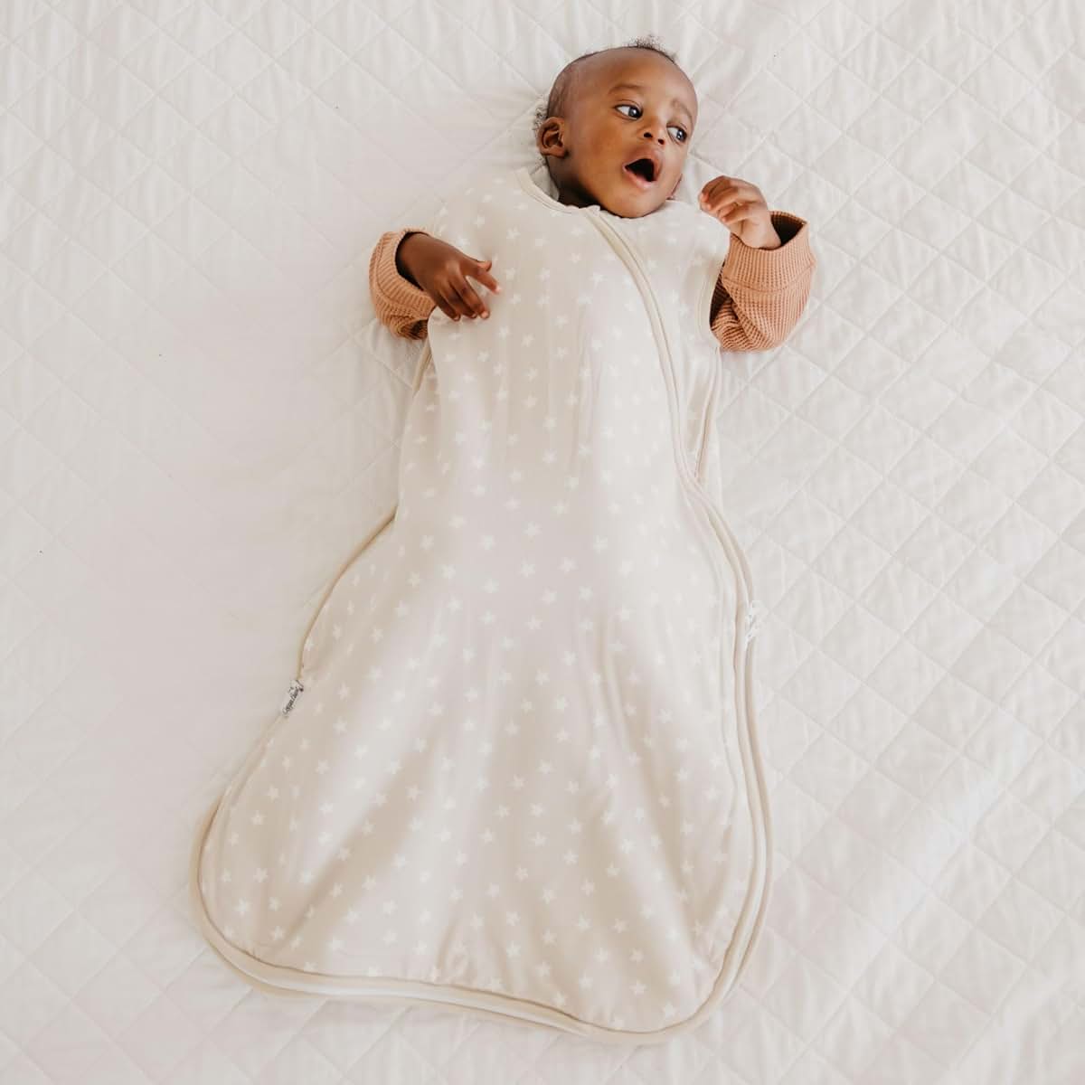 Copper Pearl Baby Sleep Sack, Twinkle Wearable Blanket, 6-12 Months