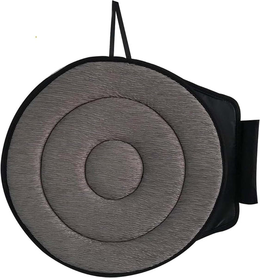 BabyOneStop 360 Rotating Seat Cushion for Car in Gray