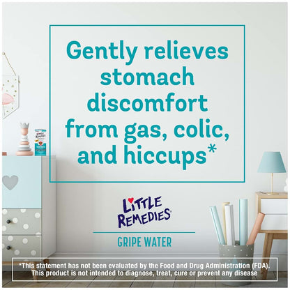 Little Remedies Gripe Water with Chamomile for Baby Gas and Hiccups