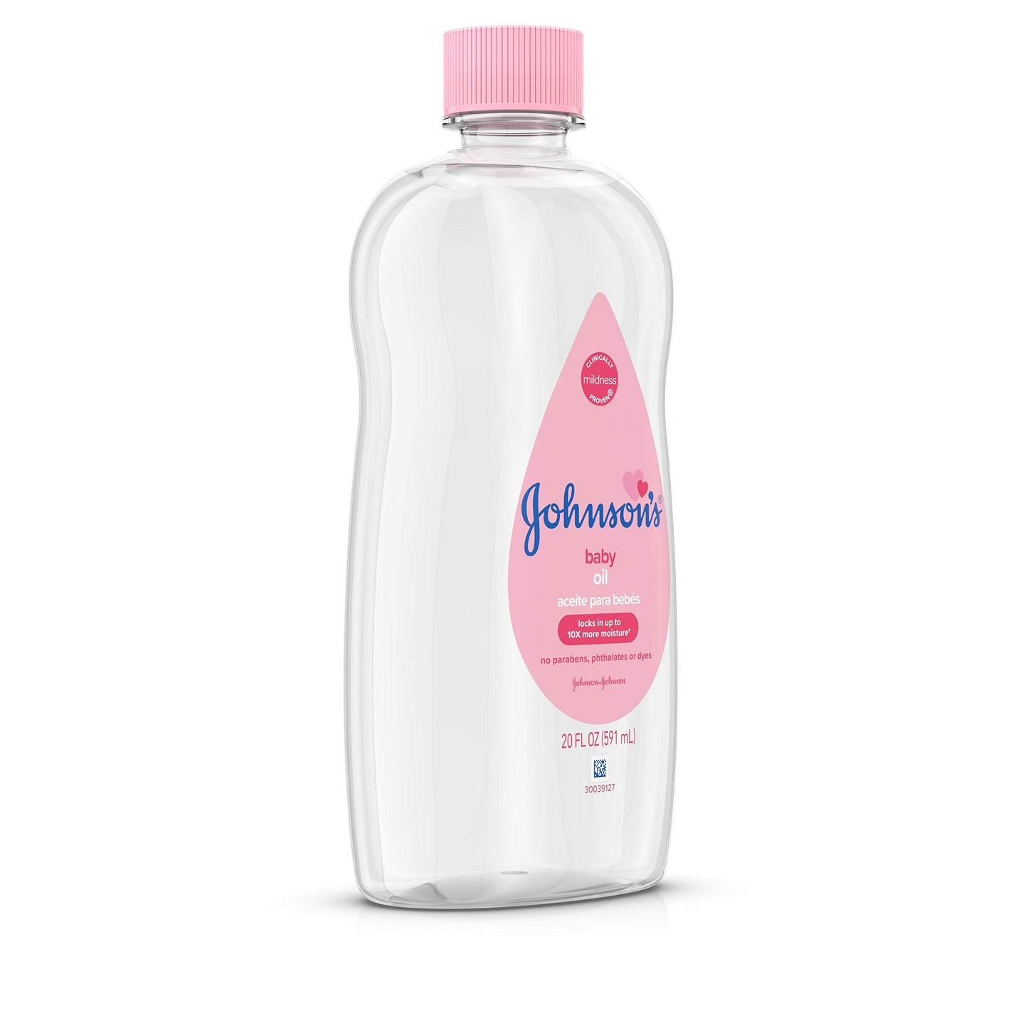 Johnson's Baby Oil Pure Mineral