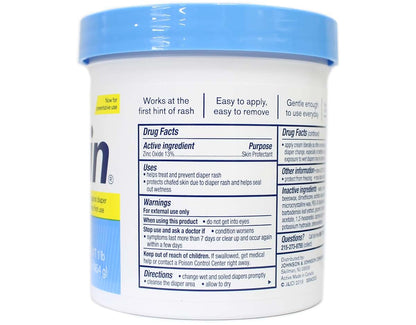 Desitin Rapid Relief Creamy Jar 16-Ounce Skin Care Ointment