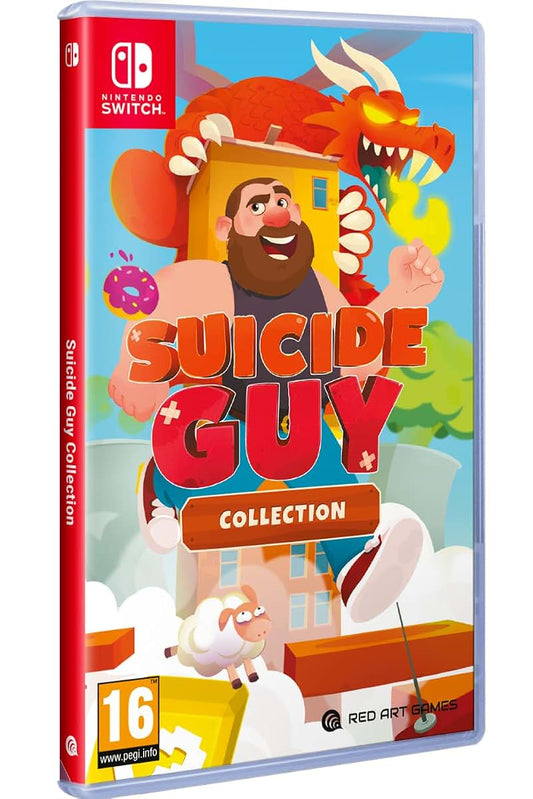 Red Art Games Suicide Guy Collection