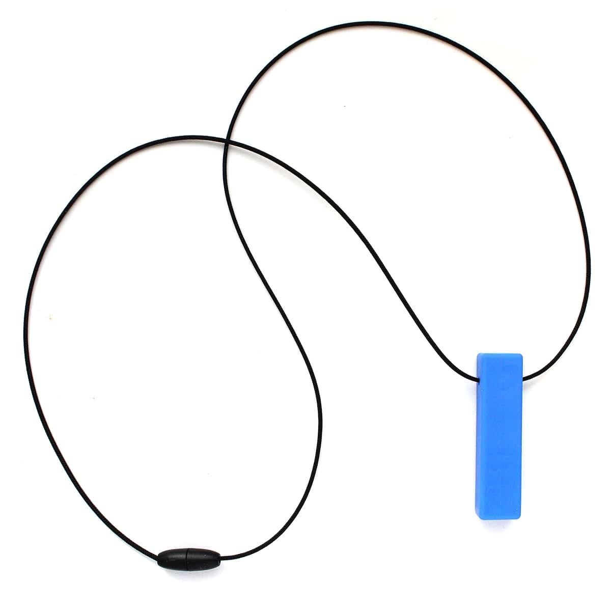 ARK Therapeutic Brick Stick Chew Necklace Smooth XXT Very Firm Royal Blue