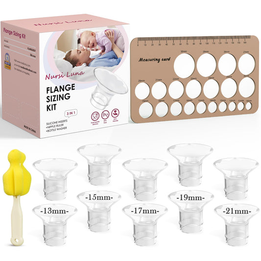 Nursi Luna Flange Sizing Kit 3-in-1