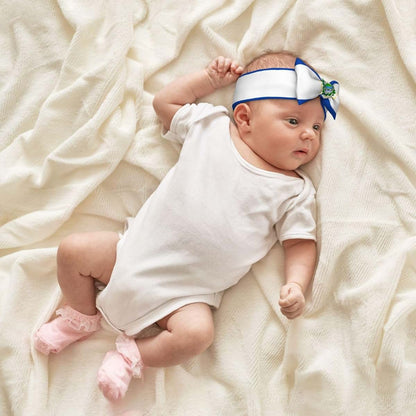 FoRes Baby Bow Headband With El Salvador Print (photo 4)