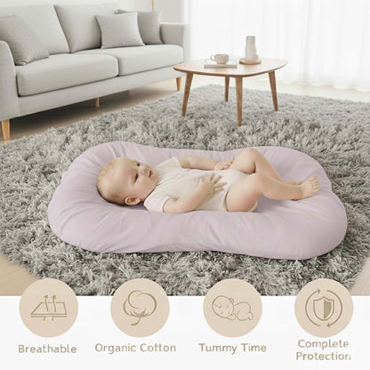 Vervebaby Baby Lounger Infant Nest For 0-24 Months