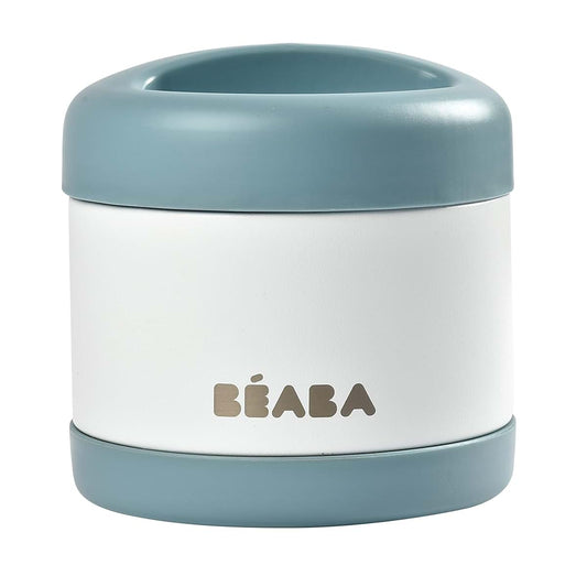 Béaba Beaba Stainless Steel Insulated Food Jar 16 oz, Kids Thermos, Lunch Containers, Leakproof, Wide Opening, Suitable