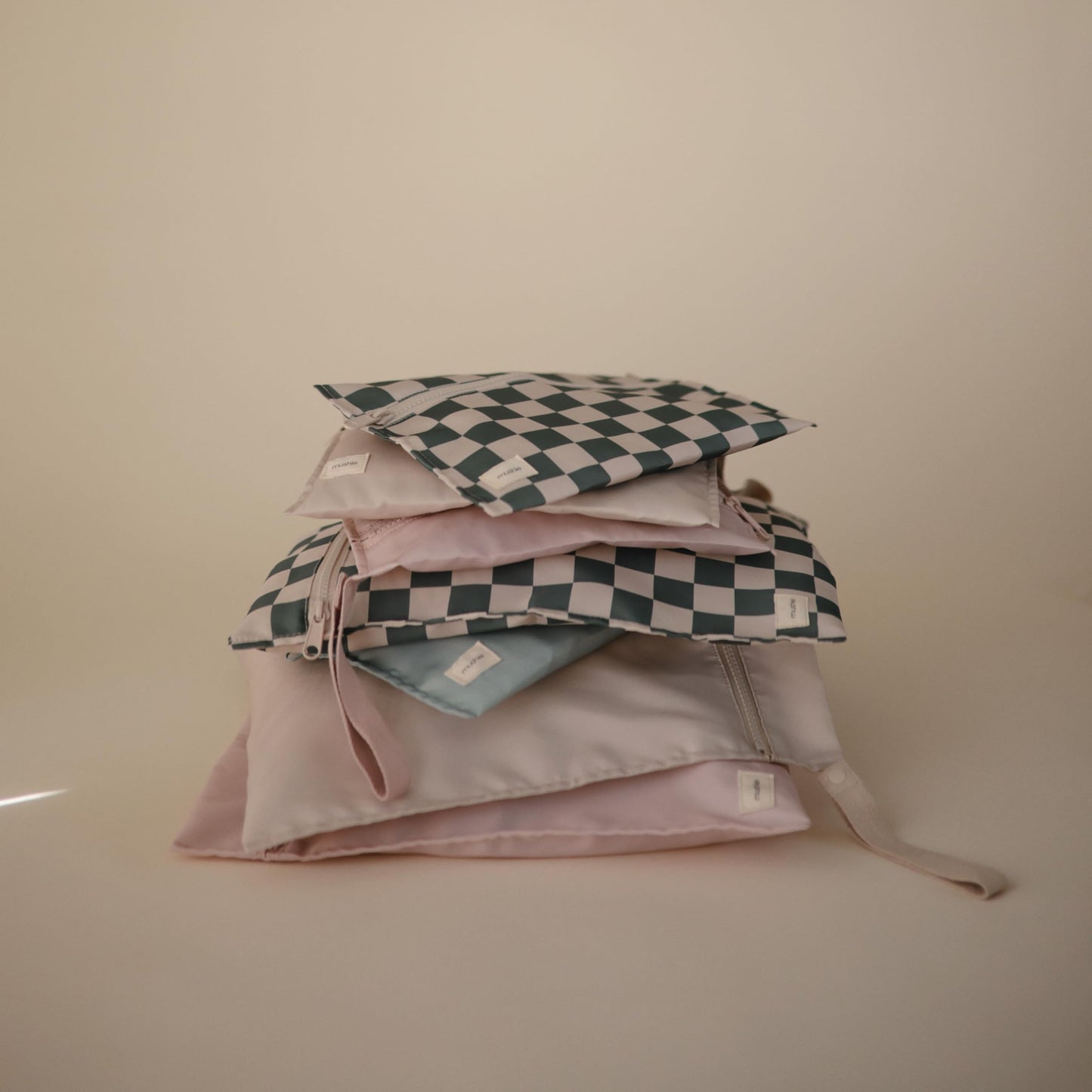 Mushie Water Resistant Wet Bags