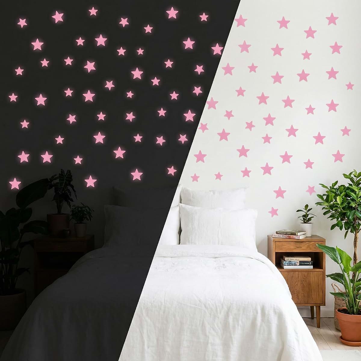 Ceiling Glow in Dark Star Stickers for Room Decor