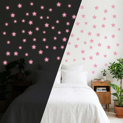 Ceiling Glow in Dark Star Stickers for Room Decor