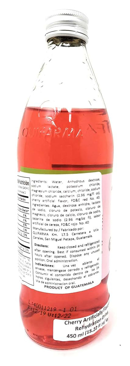 Quifarma Glucosora Cherry Re-hydration Drink, 3 Pack (photo 3)