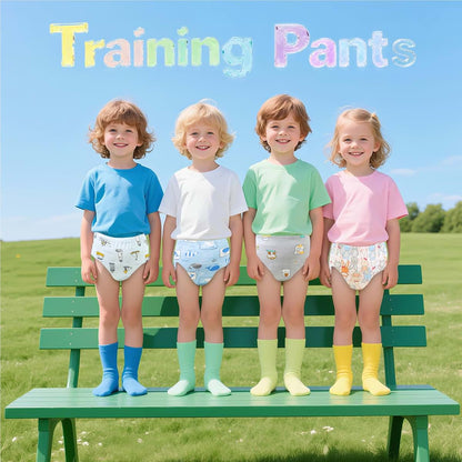 Baby Undergarments Pack, Toddler Underwear Basics
