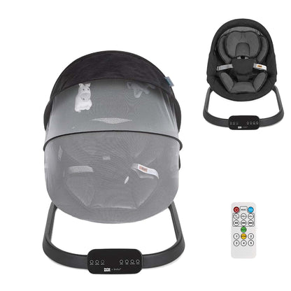 Evolur Comfort Cocoon Baby Swing with Bluetooth and Remote Control