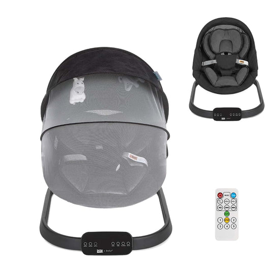 Evolur Comfort Cocoon Baby Swing with Bluetooth and Remote Control