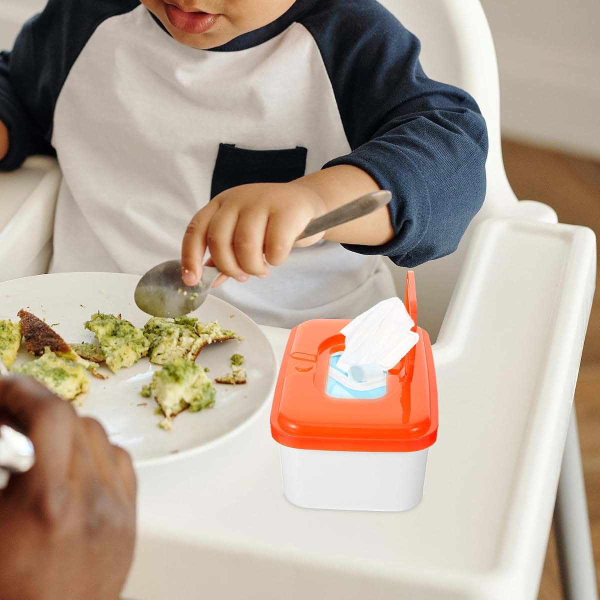 Kisangel Refillable Portable Baby Wipes Dispenser