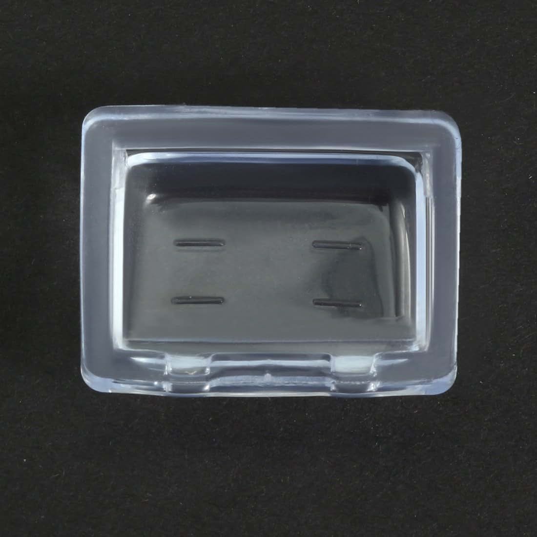 Aexit 5-Pack Silicone Rocker Switch Protector Covers Transparent Splash-Proof