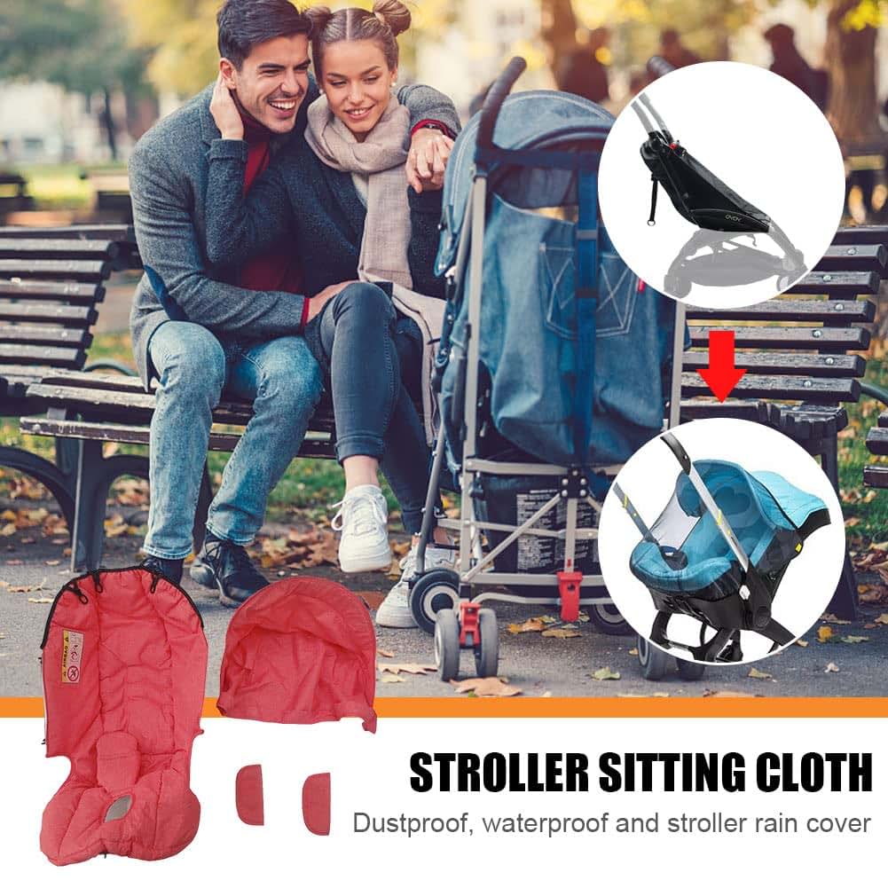 XIGUL 4-in-1 Car Seat Stroller Canopy Sunshade Cover (photo 4)