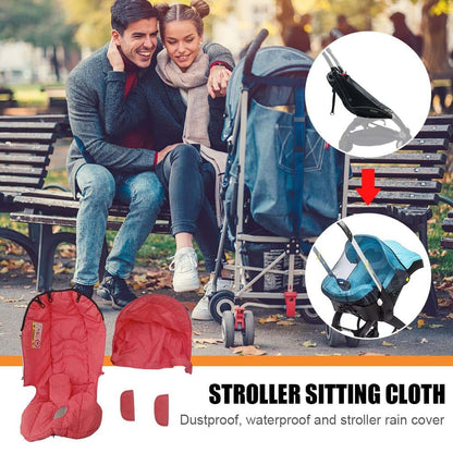 XIGUL 4-in-1 Car Seat Stroller Canopy Sunshade Cover (photo 4)