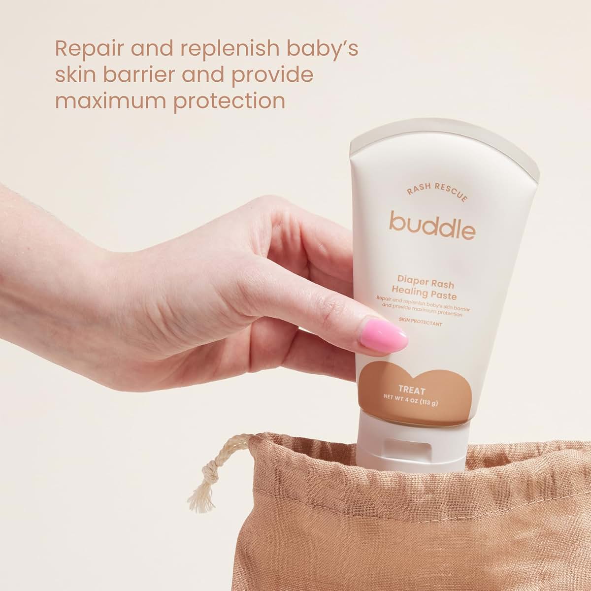 Buddle Rash Rescue Diaper Rash Ointment