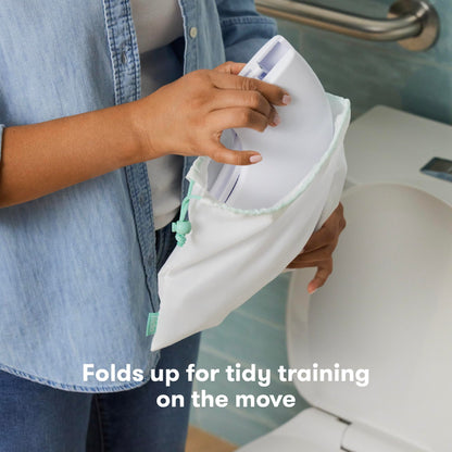 Frida Baby Fold-and-Go Portable Potty Seat