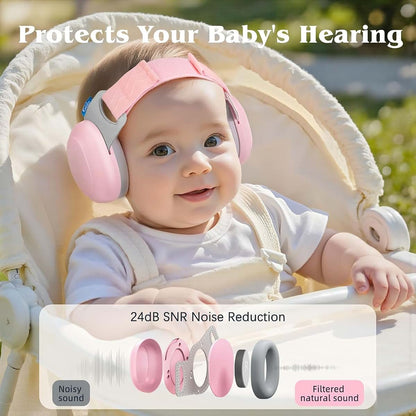 Bella's Friends Life Baby Ear Muffs With Adjustable Noise Reduction (photo 2)