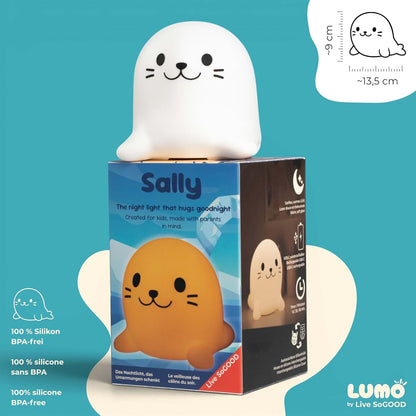 Live SoGOOD Baby Night Light, Silicone Color Changing Touch, Sally (photo 4)