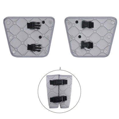 Shyyoulqe Auto Seat Harness Fastener And Chest Clip Guard