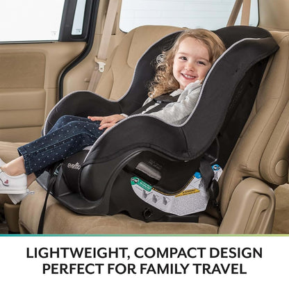 Evenflo Tribute LX Convertible Car Seat for Rear-Facing and Forward-Facing Travel