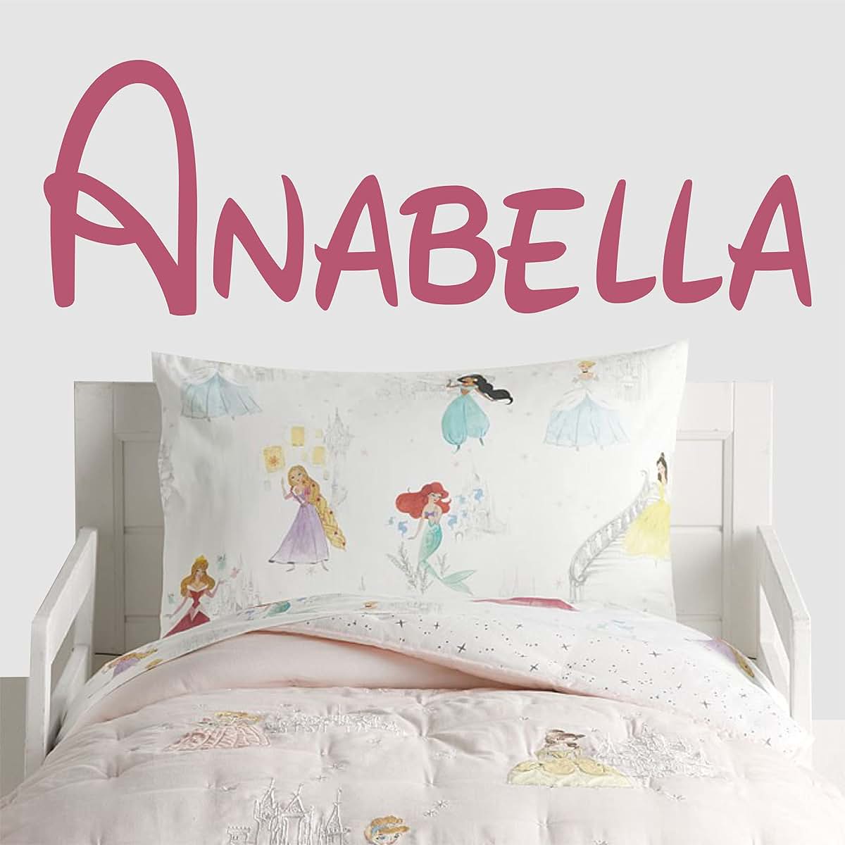WallTag Custom Name Wall Decal - Nursery Wall Sticker