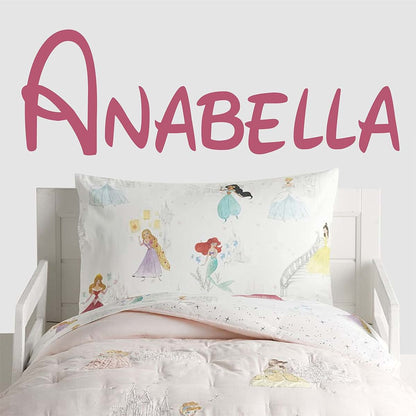 WallTag Custom Name Wall Decal - Nursery Wall Sticker