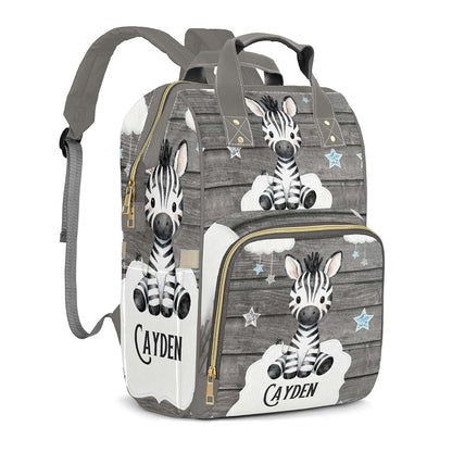 YallLocoMo Custom Diaper Bag Backpack With Insulated Bottle Pockets (photo 2)