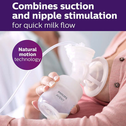 Philips Avent Double Electric Breast Pump With Rechargeable Battery (photo 2)
