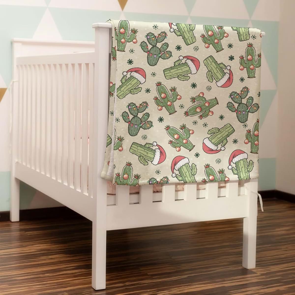 Flannel Baby Blanket - Super Soft Swaddle and Receiving Throw