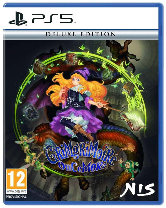 NIS America GrimGrimoire OnceMore (Deluxe Edition)