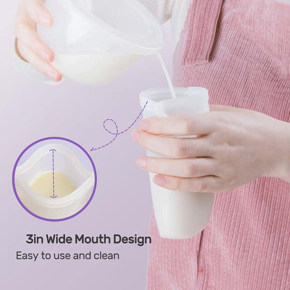 Nuliie Reusable Silicone Breastmilk Storage Bags