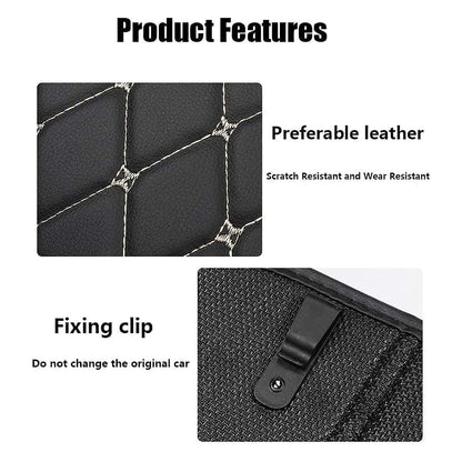 Ociiqm 2 Pack Car Seat Back Protector For Ford Mustang Mach-E (photo 3)