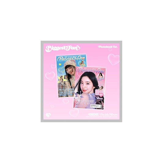 valueflag Red Velvet IRENE Biggest Fan 1st Album Photobook I'M YOUR Version CD+PhotoBook+Sticker+Fanclub