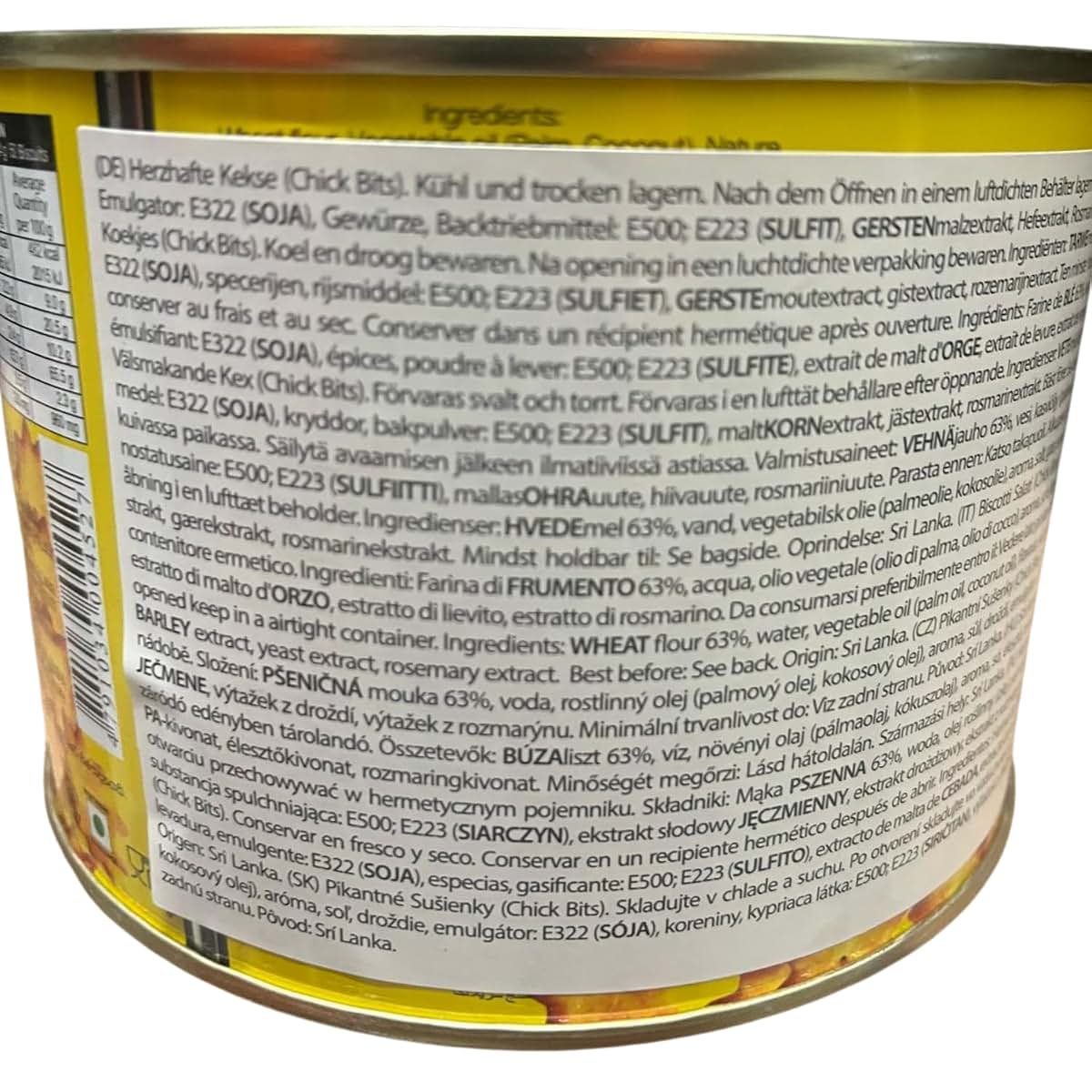 Maliban Chick Bits 280g Chicken Flavor Snack (photo 2)