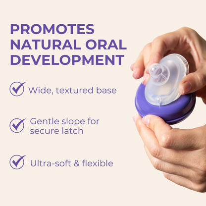 Lansinoh NaturalWave Nipples Fast Flow