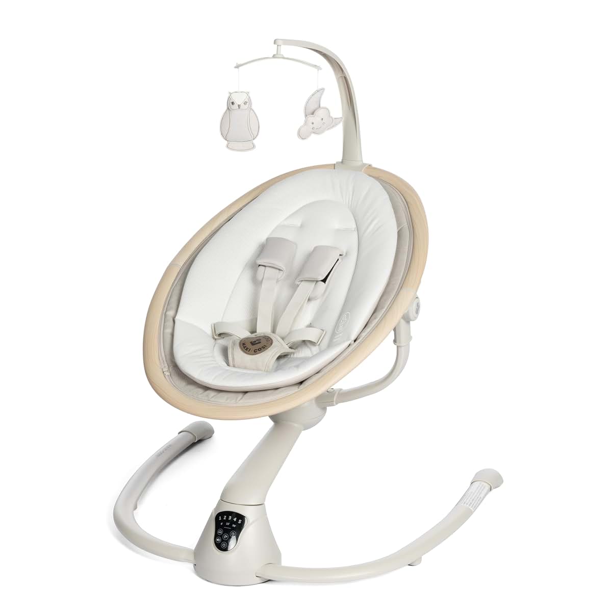 Maxi-Cosi Cassia Electric Baby Swing with 360 Rotation and Music