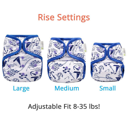 OsoCozy Reusable Cloth Diaper Covers for Babies
