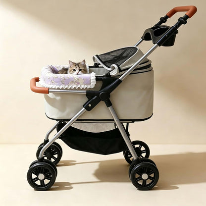 GMBYLBY Pet Strollers Liners Pad Closures Removable Cover for Strollers Machine Washable and Durability Dog Mats (photo 2)