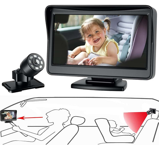 Nursery Surveillance and Detection Equipment for Baby Monitoring