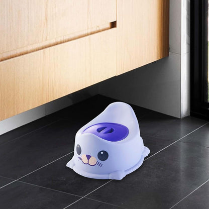 shamjina Baby Potty Chair Urinal Travel Easy to Clean Portable Adorable for 1-6 Years Old with Lid Potty Seat Animal (photo 4)