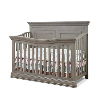 Sorelle Paxton 4-In-1 Convertible Crib In Heritage Grey