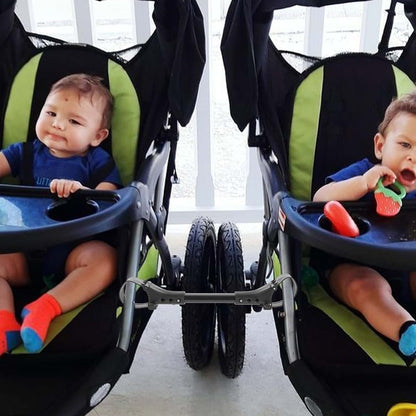 Toddmomy Universal Twin Stroller Connector Double Pushchair Coupler