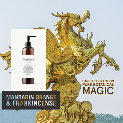 shamarwyn Hand & Body Lotion, Mandarin Orange & Frankincense, 8 oz