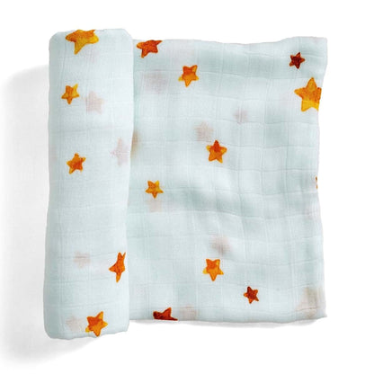 Rookie Humans Super Soft Viscose From Bamboo Muslin Swaddle Blankets