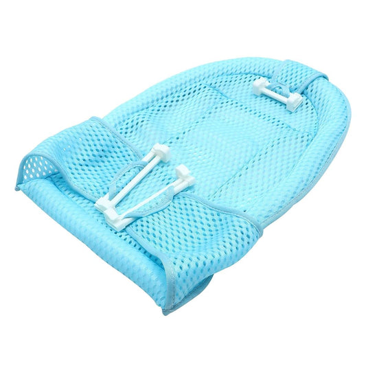 HANABASS Baby Bath Seat Support Net, Adjustable PP Mesh Skid Proof for Shower Bath