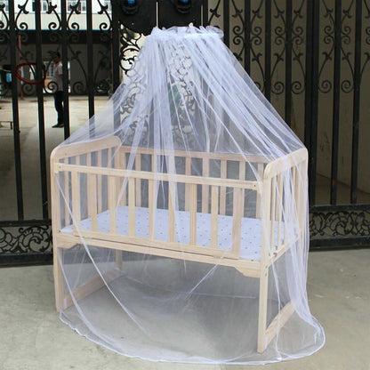 Ouxuefen Baby Mesh Dome Canopy Netting For Portable Bed And Floor Use (photo 4)